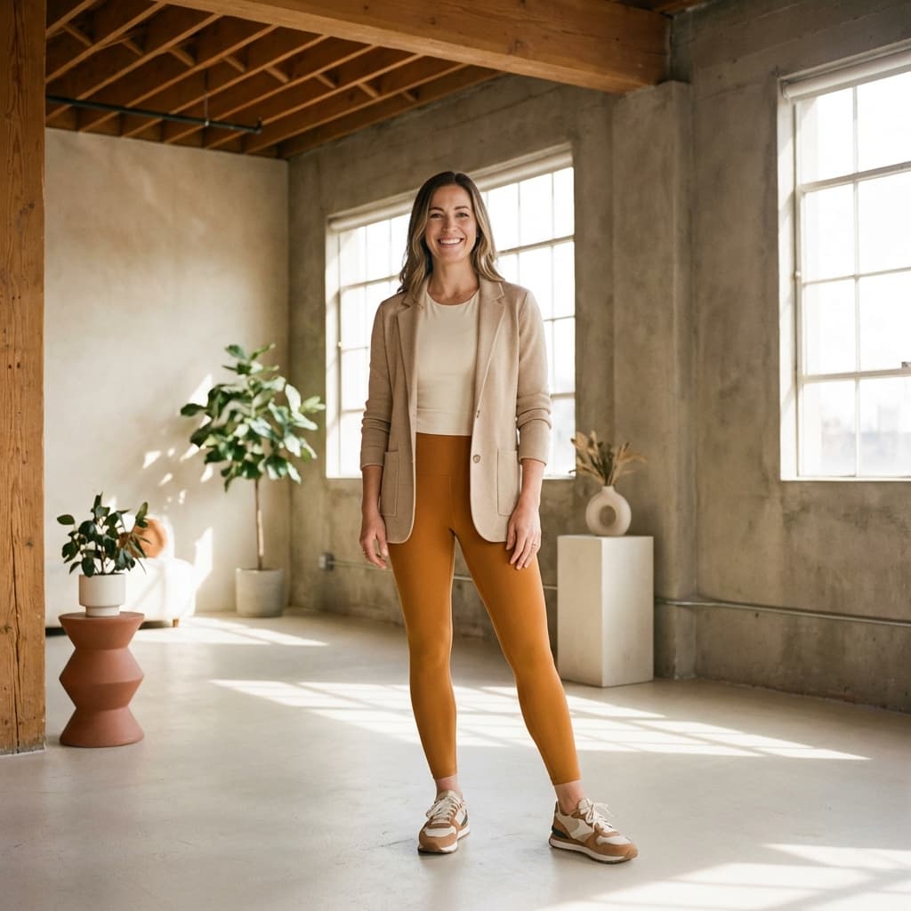 Retrato profissional do treinador